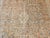 Vintage Persian Tabriz Rug, Hand-Knotted Wool, Floral Pattern, Pale Apricot & Burgundy, 10x13 For Sale - Image 15 of 16