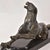 Charles Valton, Wounded Lioness, 1800s, Bronze on Marble Base For Sale - Image 6 of 12