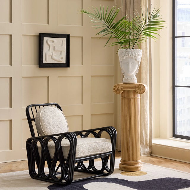 Riviera Capital Pedestal For Sale - Image 9 of 10