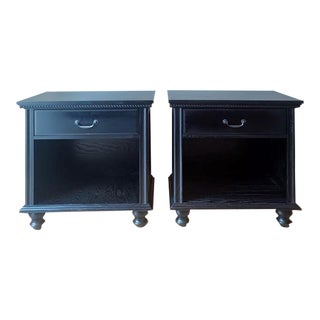 Set of 2 Restoration Hardware Nightstands For Sale
