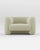 Not Yet Made - Made To Order Jacob Armchair in Fabric Boucle Beige by Collector Studio For Sale - Image 5 of 5