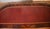 Traditional 1930s. English Regency Mahogany & Leather Top Console Table / Sofa Table For Sale - Image 3 of 14