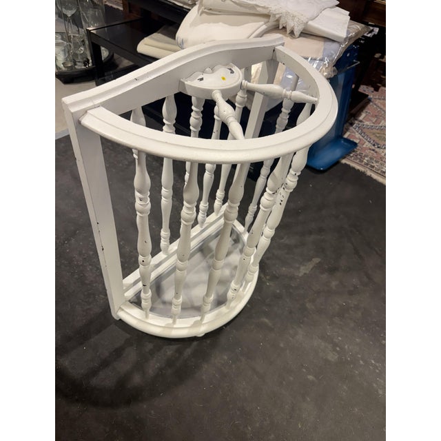 Umbrella Stand with Baluster Columns, 1920s For Sale - Image 3 of 6