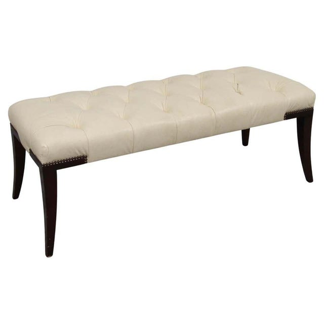 Adam Bench by Thomas Pheasant for Baker Chairish