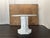 Rh Restoration Hardware Strada Bistro & Entry Table | Italian Arabescato Marble For Sale - Image 14 of 18