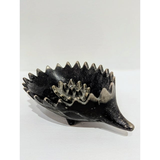 Metal Walter Bosse Hedgehog Nesting Ashtrays For Sale - Image 7 of 11