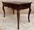 Early 20th Century French Desk Carved Table with Three Drawers, 1930s For Sale - Image 17 of 18