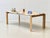 Large Dining Table in Knotted Oak with Integrated Insert Leaf from Seetal Swiss For Sale - Image 17 of 18