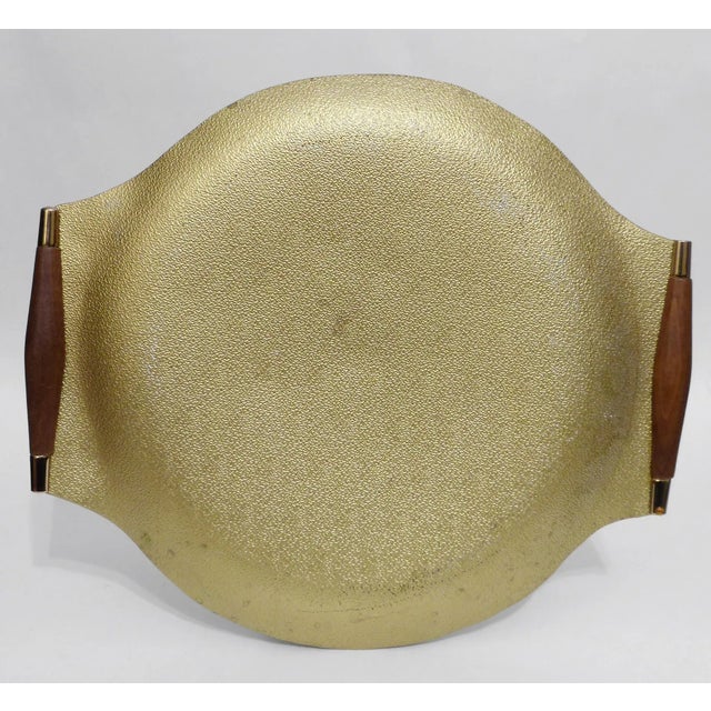 Welcome to our listing! You are considering a vintage Mid Century Modern Glass Golden Sea Shells Room Accent Tray. Very...