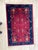 Antique Art Deco Chinese Wool Rug, Butterflies & Crimson Field, C. 1920s — 2'11" × 4'10" For Sale - Image 4 of 10