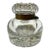 Antique French Cut Glass Inkwell, Desk Accessory, Circa 1880 For Sale