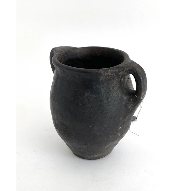 Early 20th Century Antique Turkish Yoghurt Potter Jug For Sale - Image 5 of 11