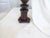 19th Century Italian Walnut Pricket Stick For Sale - Image 4 of 6