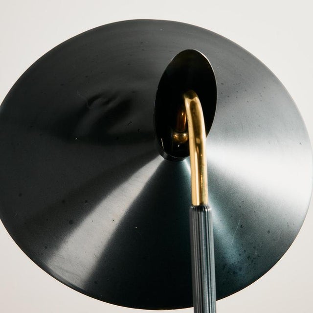 1950s Vintage Table Lamp by Svend Aage Holm Sørensen, 1950s For Sale - Image 5 of 13