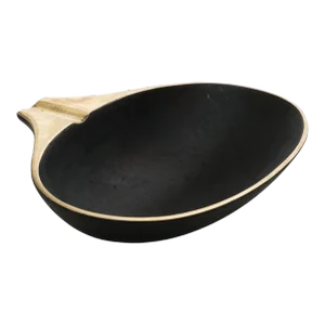 Carl Auböck Model #4308 Patinated Brass Bowl