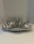 Coastal Tridacna Shell Silvered Metal Bowl by Bruce Fox For Sale In New York - Image 6 of 11