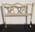 Pair of Mid-Century French Country Twin Size Bedframes and Bedside Chest Set For Sale - Image 9 of 13