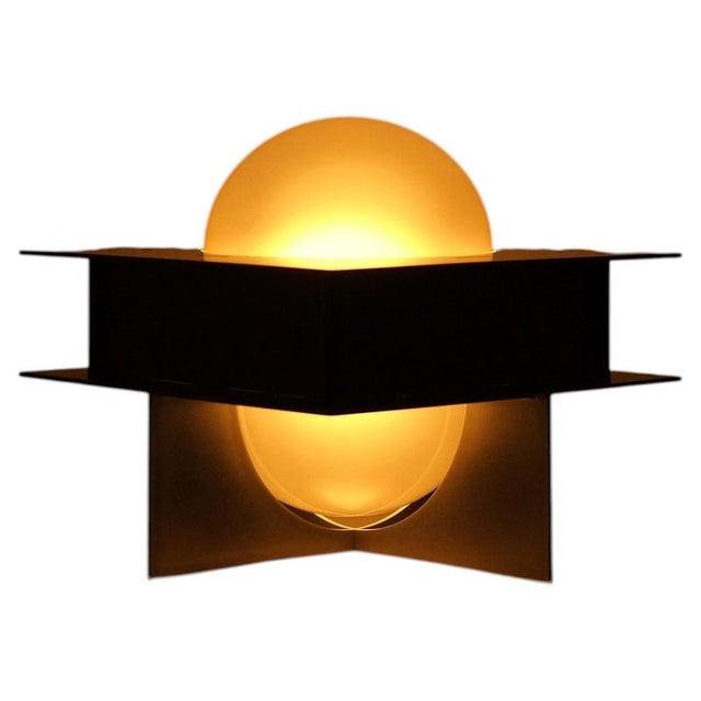 Event Horizon Aluminum Floor Lamp by Bureau of Entropy For Sale - Image 10 of 10