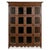 Large Wooden Display Case with 16 Glass Compartments For Sale - Image 12 of 12