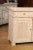 Wood Swedish Gustavian Period 1780s Sideboard with Original Paint and Carved Panels For Sale - Image 7 of 13