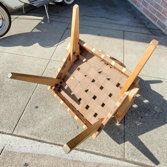 1950s Vintage Russell Spanner "Ruspan" Arm Chair For Sale - Image 11 of 13