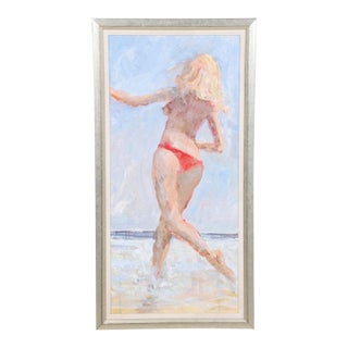 John Suplee "Bather in Motion" For Sale