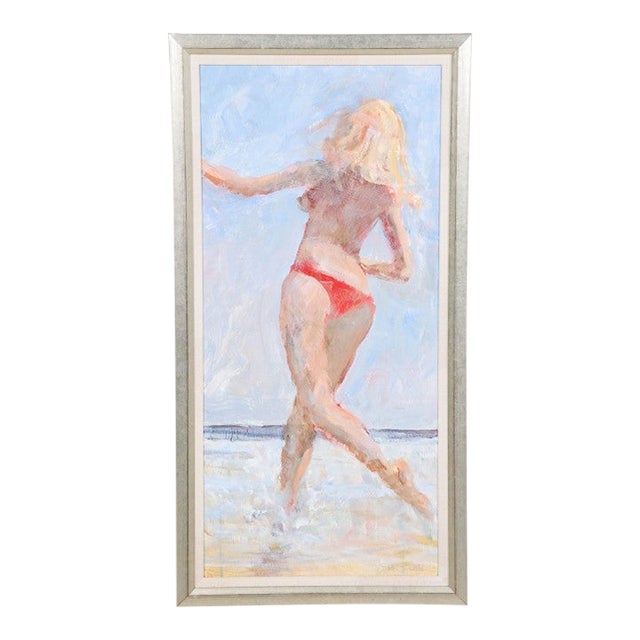 John Suplee "Bather in Motion" For Sale