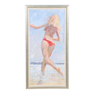 John Suplee "Bather in Motion"