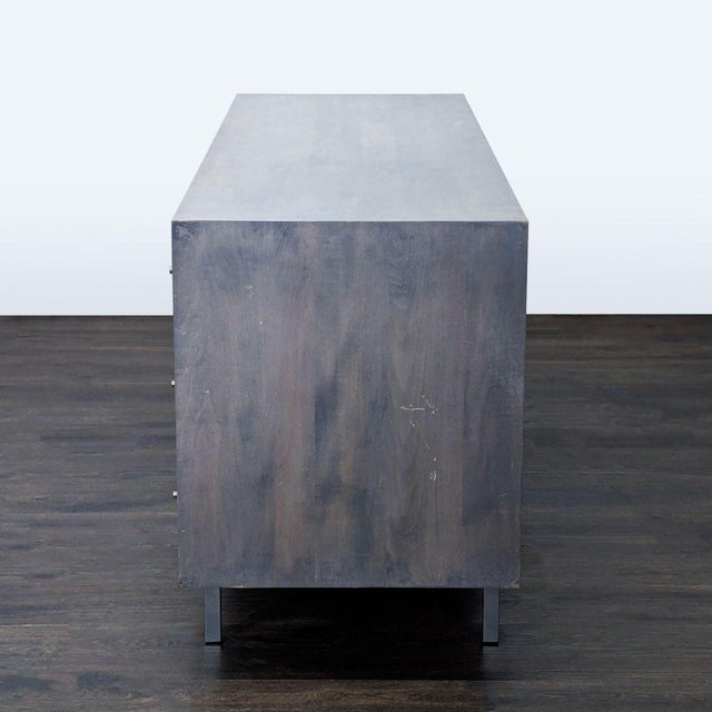 Room & Board Room & Board Modern 6-Drawer Wood Dresser With Metal Legs For Sale - Image 4 of 13