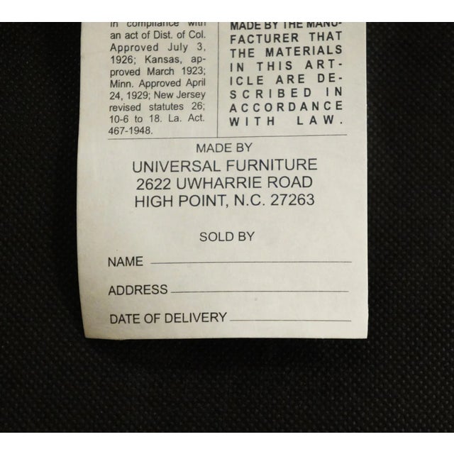 Universal Furniture Solid Oak Mission Shaker Style Dining Side Chair For Sale - Image 11 of 11