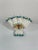 Traditional Mid 20th Century Portuguese Petite Majolica Five Finger Tulip Vase Tulipiere For Sale - Image 3 of 17