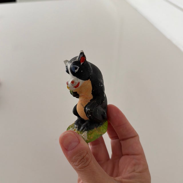 It’s Ferninand! A bisque figure from Disney. This scarce Ferdinand the Bull Bisque figurine is from the 1930s. Colors...
