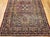 19th Century Persian Kerman Lavar Rug, Hand-Knotted Wool & Silk, Floral Pattern, Gold & Red, 4x6 For Sale - Image 11 of 16