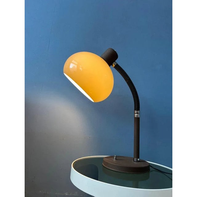 Vintage Space Age Mushroom Table Lamp from Herda For Sale - Image 6 of 11