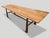 Andrianna Shamaris Impressive Hand Carved Teak Wood Dining Table or Console For Sale - Image 9 of 18