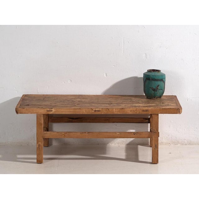 Antique Low Coffee Table, 1900 For Sale - Image 12 of 13