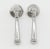 Fixed lever door knobs made of brass with a chrome finish. Both levers can be screwed to any door surface to be used as...