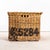 1920s English Wicker Basket, 1920s For Sale - Image 5 of 9