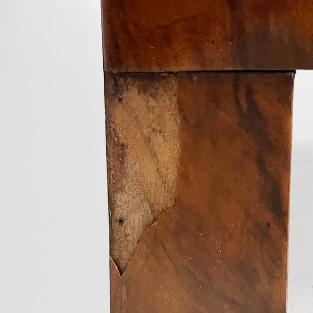 Brown 19th Century Empire Italian Chest of Drawers in Wood For Sale - Image 8 of 18