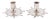 Star-Shaped Silver Candlesticks, Set of 2 For Sale