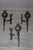 Medieval Wrought Iron Wall Sconces from Reboulet, 1970s, Set of 6 For Sale - Image 14 of 16