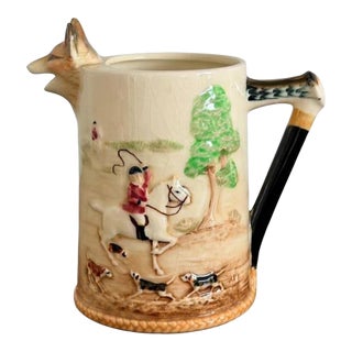 Fox Hunt Pitcher For Sale