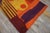 Red 1960s Multicolor Abstract Modern Vintage Swedish Shag Pile Rya Rug 4'6''x 6'6'' Handknotted Wool Carpet For Sale - Image 8 of 11