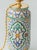 Spanish Moorish Hand-Painted Ceramic Table Lamp For Sale - Image 10 of 17