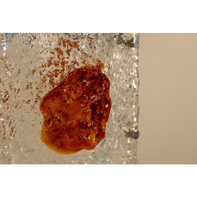 Pendant Lamp attributed to Toni Zuccheri for A.V. Mazzega, Italy, 1970s For Sale - Image 11 of 14