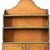 Brown English Early 20th Century Painted Pine Waterfall Bookcase For Sale - Image 8 of 15