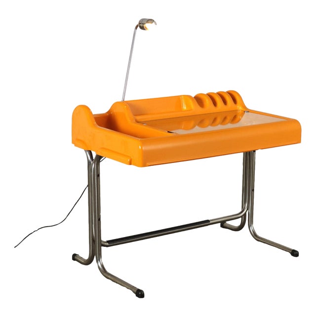 Vintage Orix Desk by Vittorio Parigi & Nani Prina for Molteni & Co. For Sale