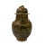 Ceramic Chinese Ware Brown Glaze Pattern Ceramic Jar Vase Display Art For Sale - Image 7 of 7
