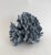 Chinoiserie Natural Blue Coral Specimen Coastal Decor For Sale - Image 3 of 7