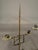 Metal Pair of French Wrought Iron Candelabras, Circa 1850 For Sale - Image 7 of 13